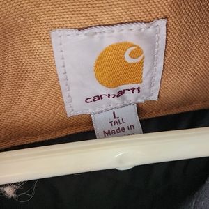 Size Large Tall Like New Carhartt Coat - image 1